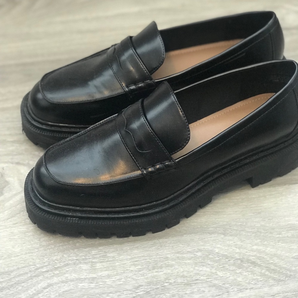 H&M Chunky Platform Loafers